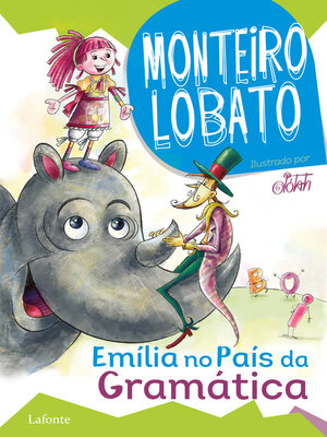 cover image of Emília no País da gramática